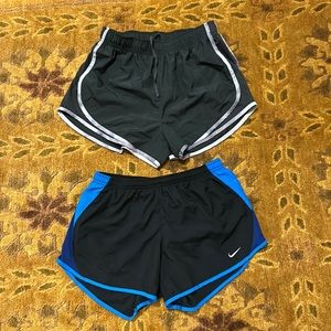 Pair of Nike Dry Fit Running Shorts - Size Small